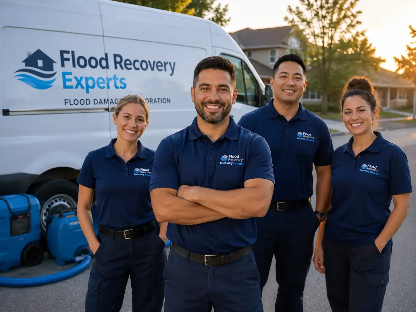 Flood Damage Cleanup company in Lula, MS
